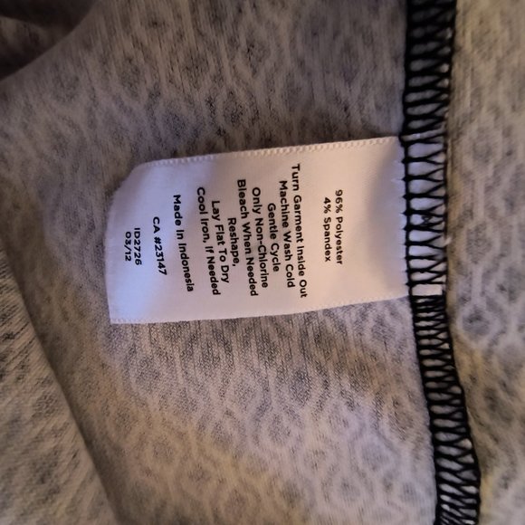 Talbots Geometric Print Dress - B/W - Size Medium (M) - Picture 8 of 9